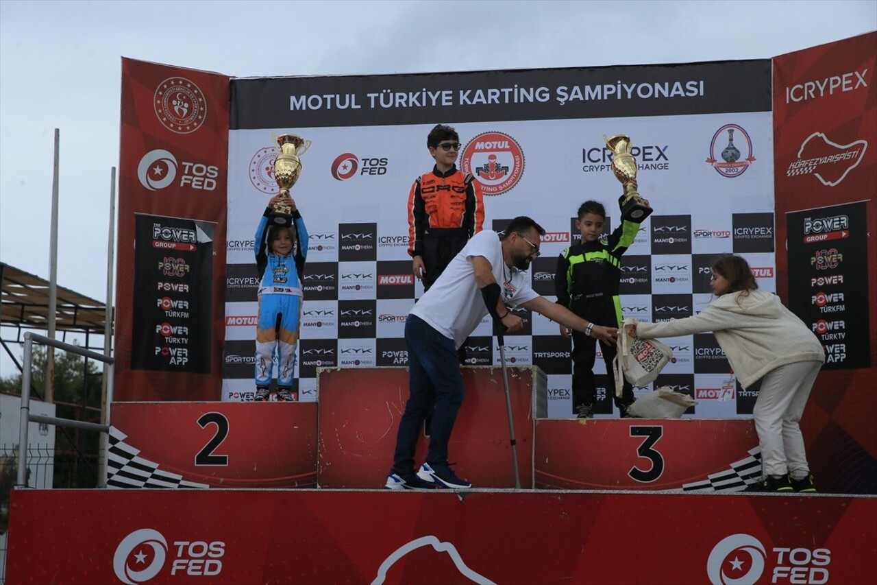 MOTUL 2024 Türkiye Karting Şampiyonası'nın 5. ayak yarışları, Kocaeli'nin Körfez ilçesinde...