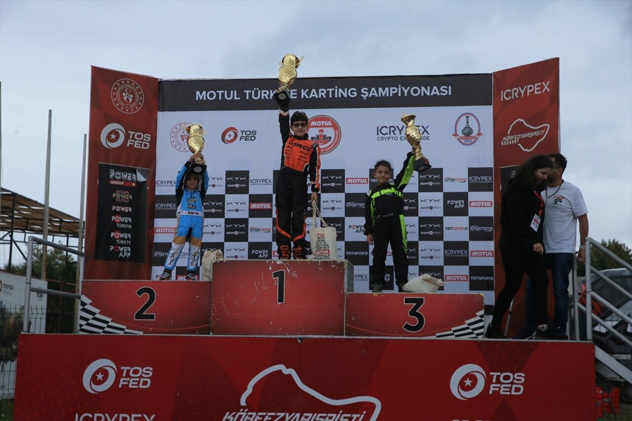 MOTUL 2024 Türkiye Karting Şampiyonası'nın 5. ayak yarışları, Kocaeli'nin Körfez ilçesinde...