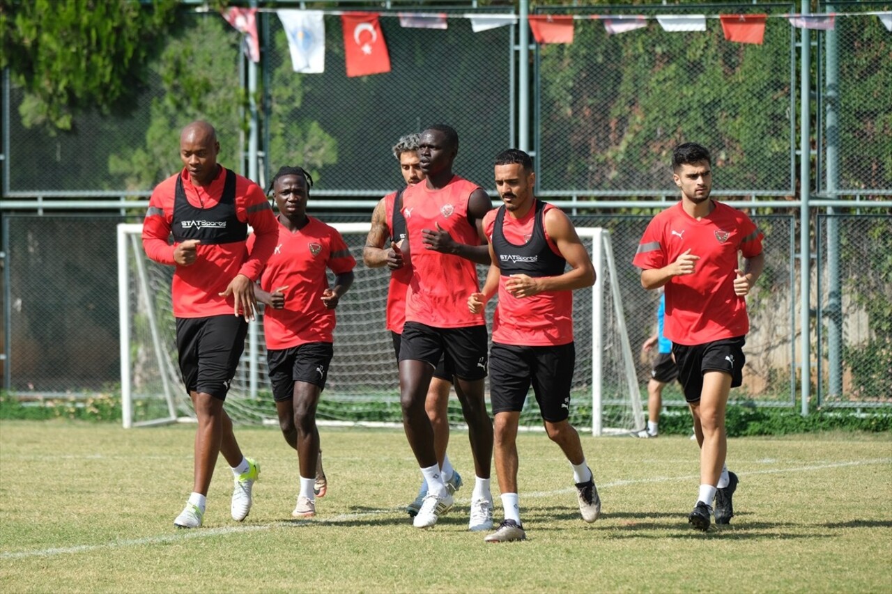 Atakaş Hatayspor, Trendyol Süper Lig'in 9. haftasında deplasmanda Net Global Sivasspor ile...