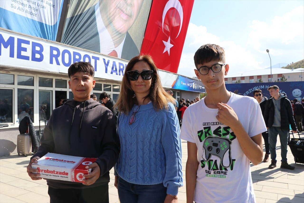 16. Uluslararası Milli Eğitim Bakanlığı (MEB) Robot Yarışması, Erzurum'un ev sahipliğinde...