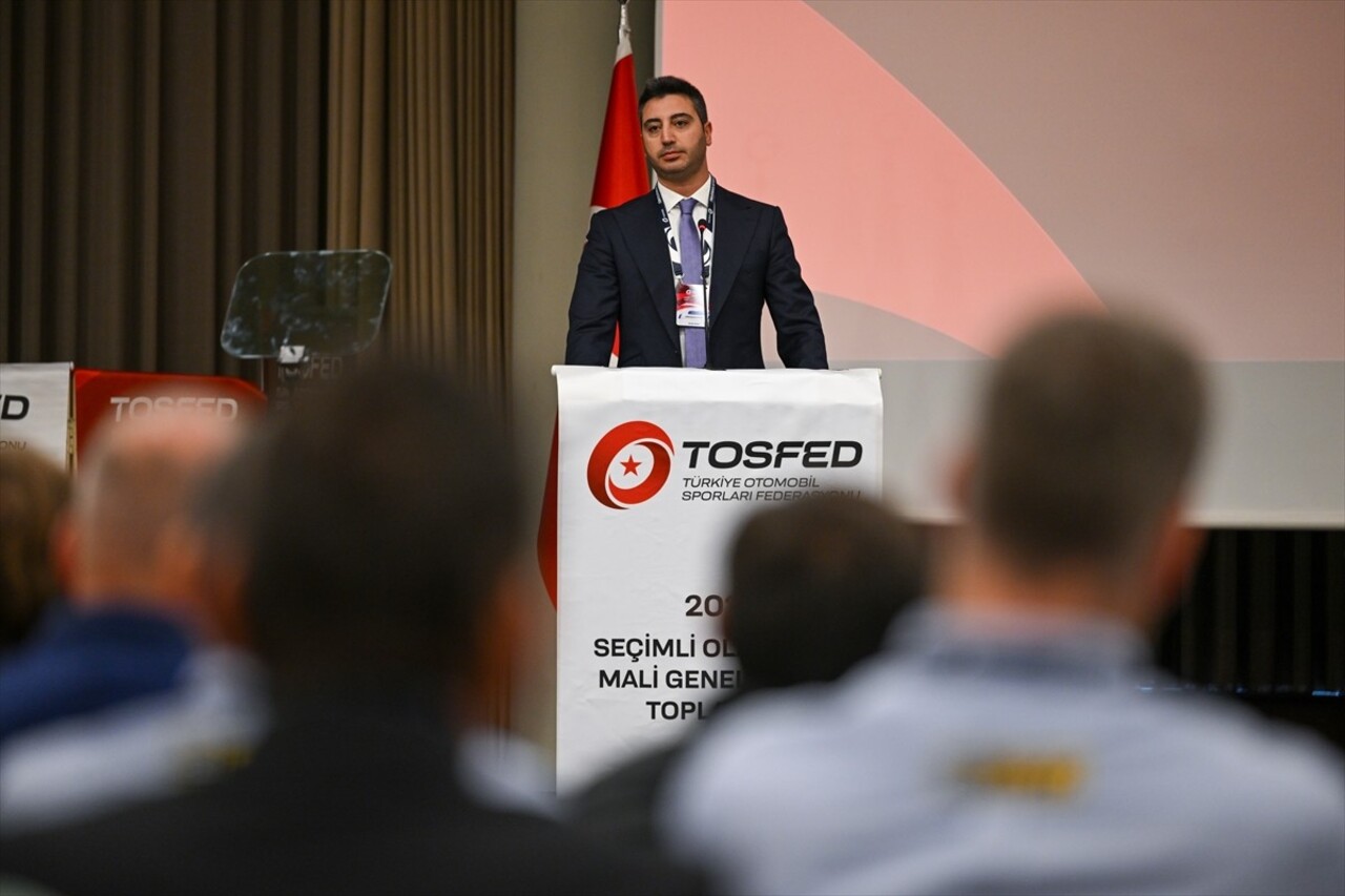 Türkiye Otomobil Sporları Federasyonu (TOSFED) başkanlığına Eren Üçlertoprağı yeniden seçildi....