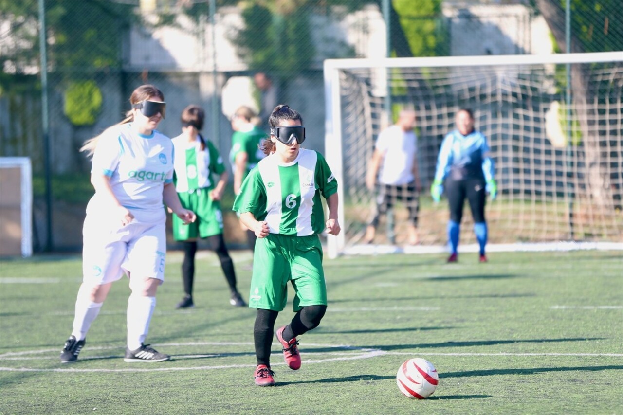 Türkiye Görme Engelliler Spor Federasyonu tarafından düzenlenen ve ilk kez tamamen görme engelli...