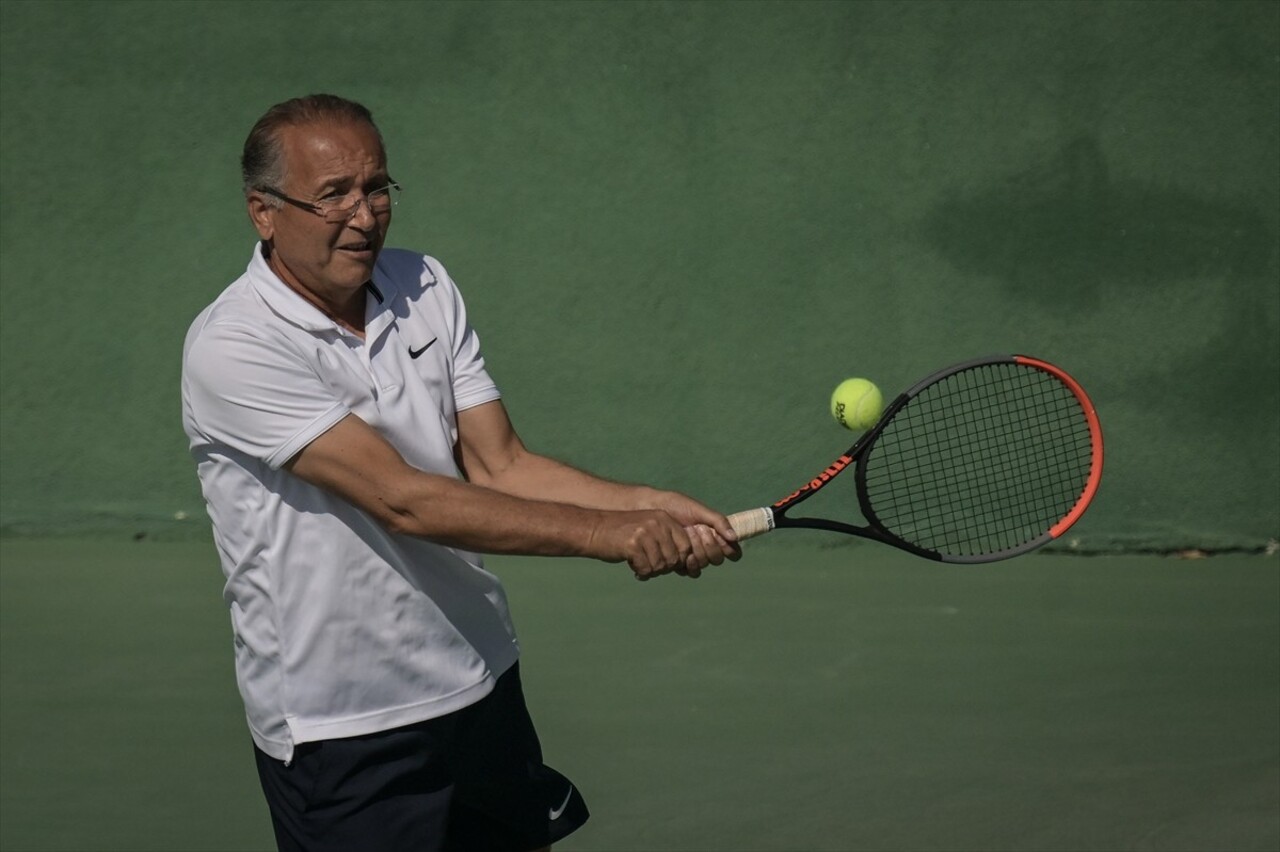 Enplus Masters Kadınlar Tenis Serisi'nin finalleri Ankara Tenis Eğitim Merkezi’nde...