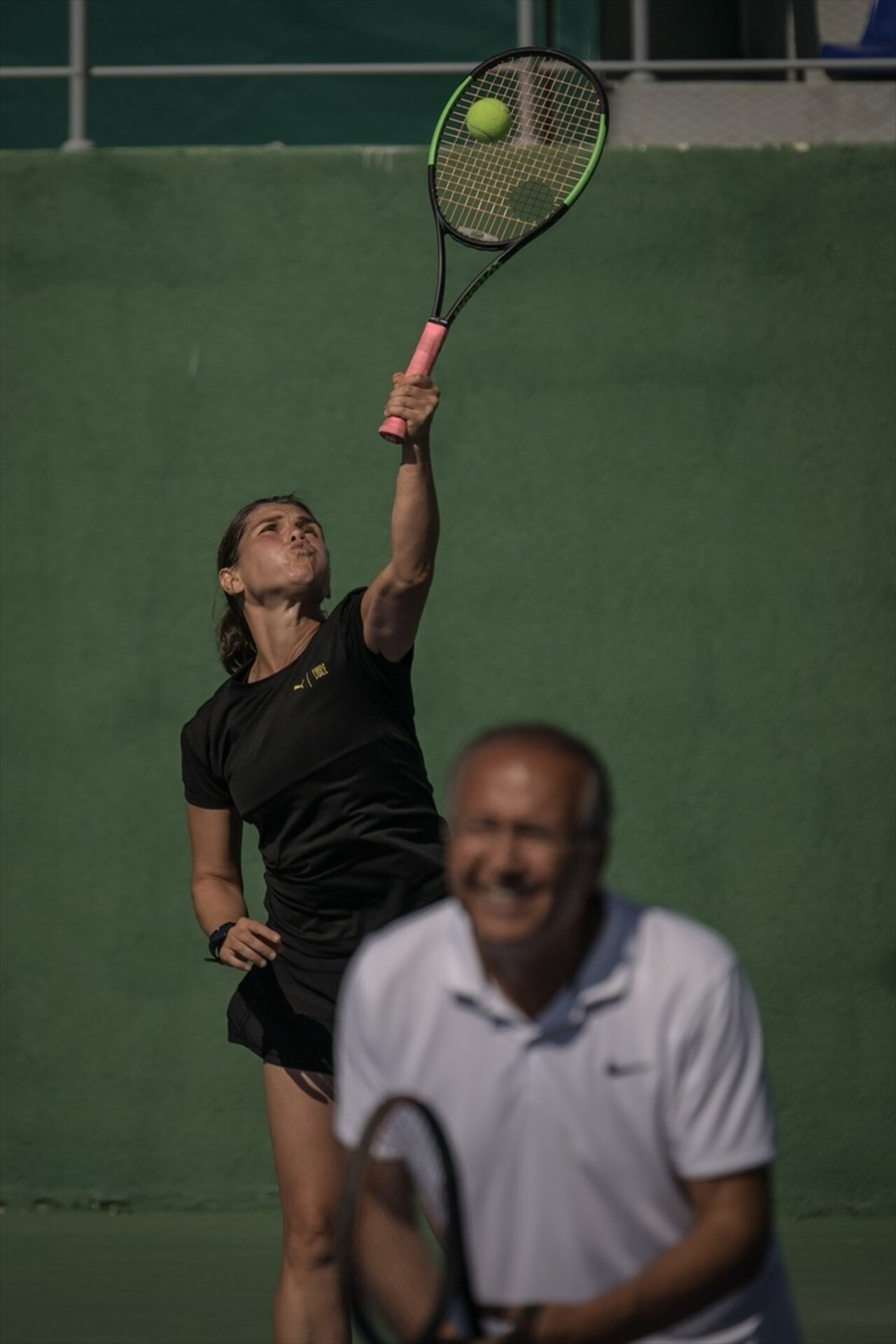 Enplus Masters Kadınlar Tenis Serisi'nin finalleri Ankara Tenis Eğitim Merkezi’nde...