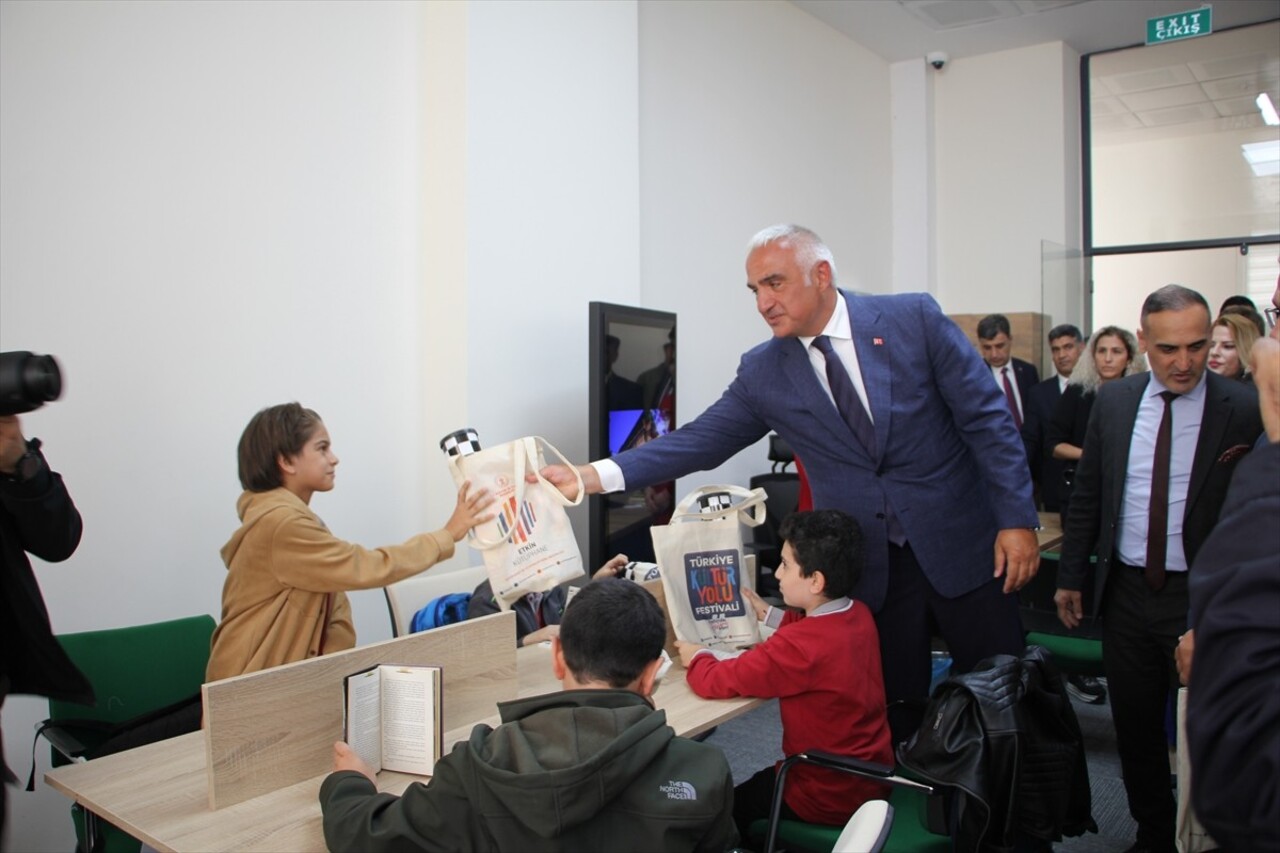 Kültür ve Turizm Bakanı Mehmet Nuri Ersoy, Iğdır'da ziyaret ve incelemelerde bulundu. Ersoy...