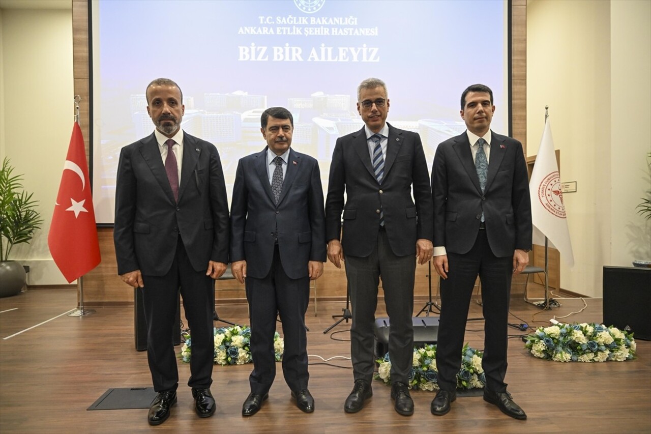 Ankara Etlik Şehir Hastanesi 2024-2025 Akademik Yılı Açılış Töreni ve 2. Hizmet Yılı Programı...