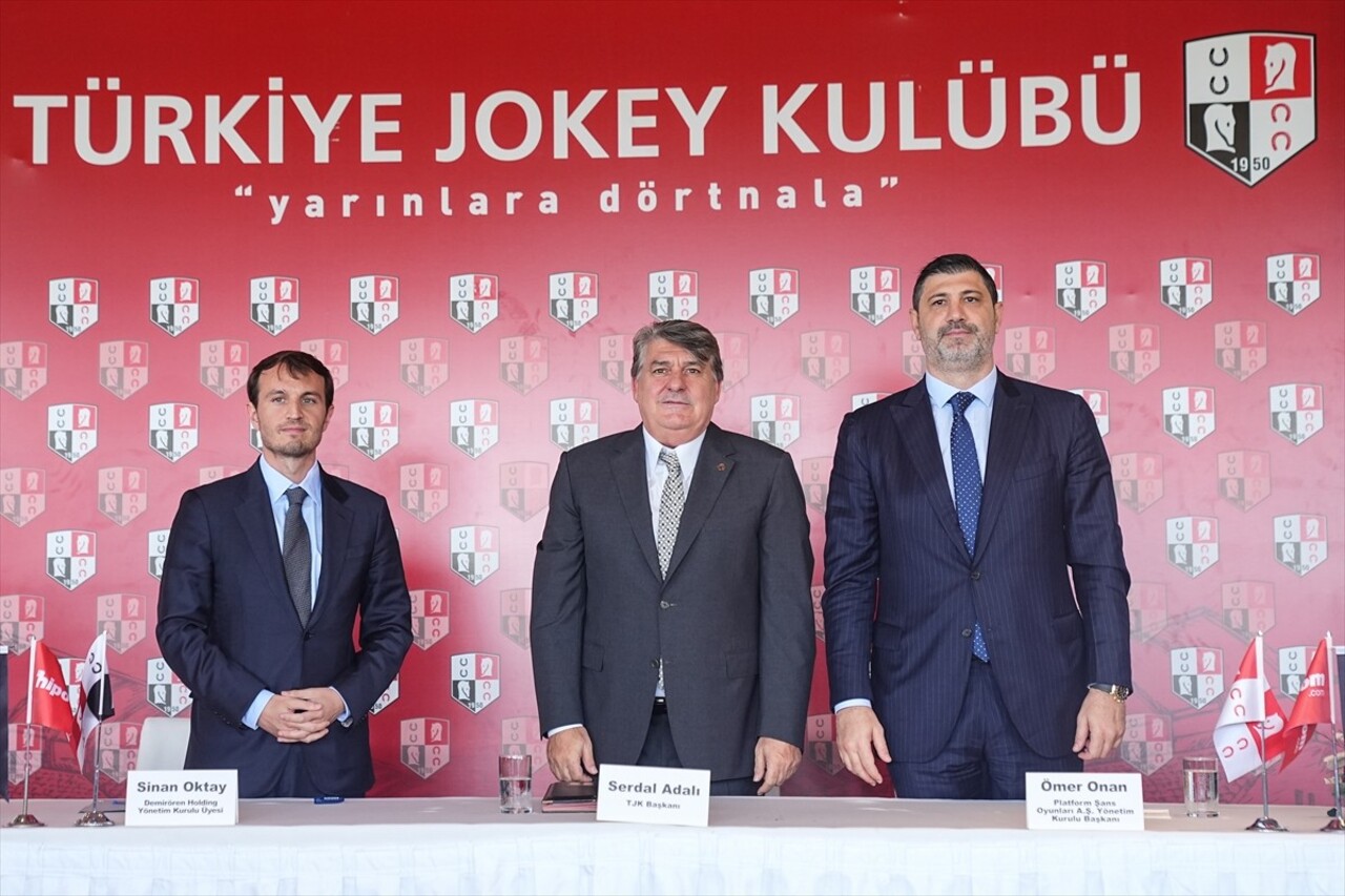 Türkiye Jokey Kulübü (TJK), at yarışı yayınlarının web ve mobil ortamdaki hakları için Hipodrom...