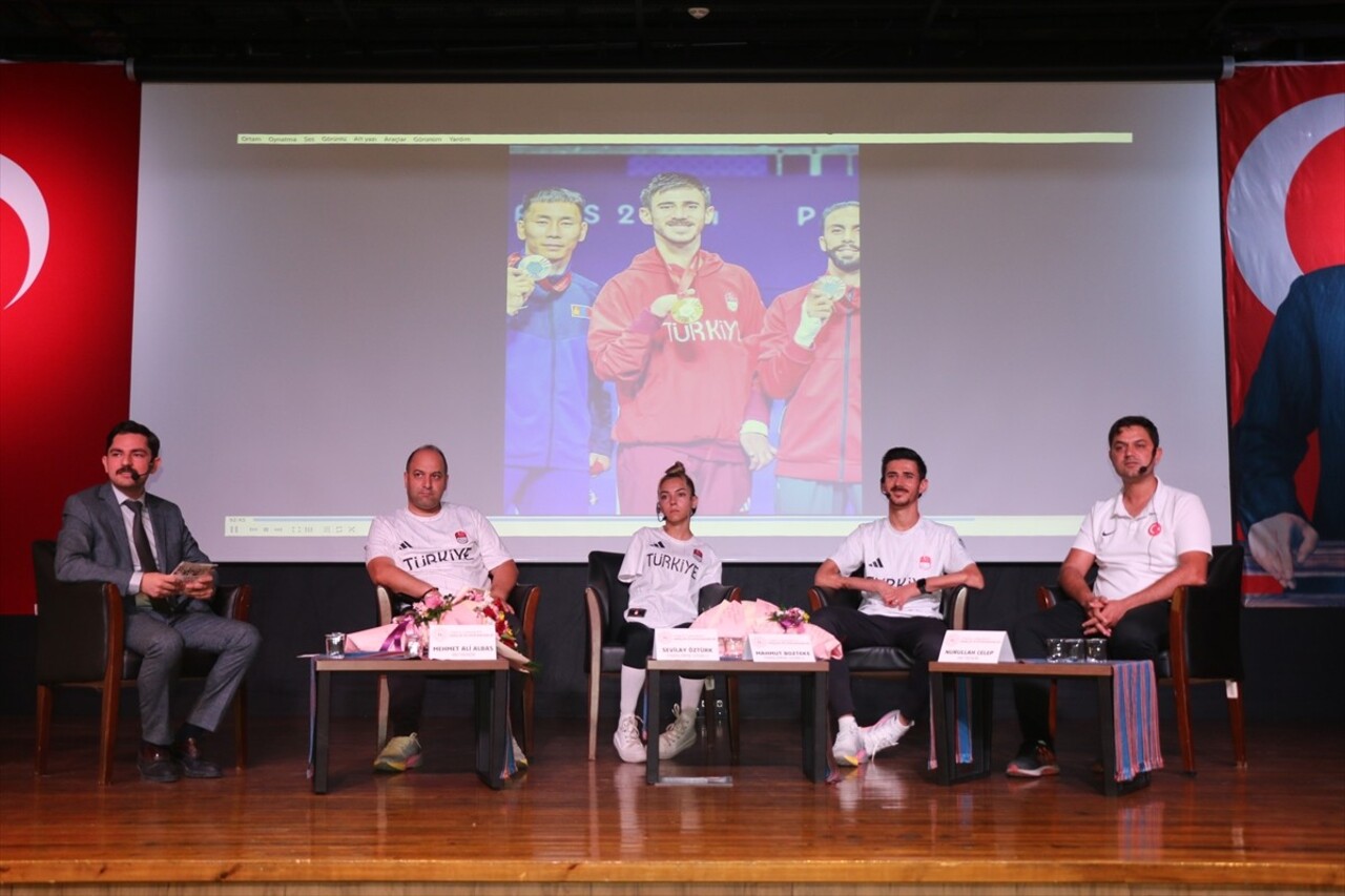 Paralimpik sporcular Sevilay Öztürk ve Mahmut Bozteke, Gaziantep'te "sporun yıldızları"...