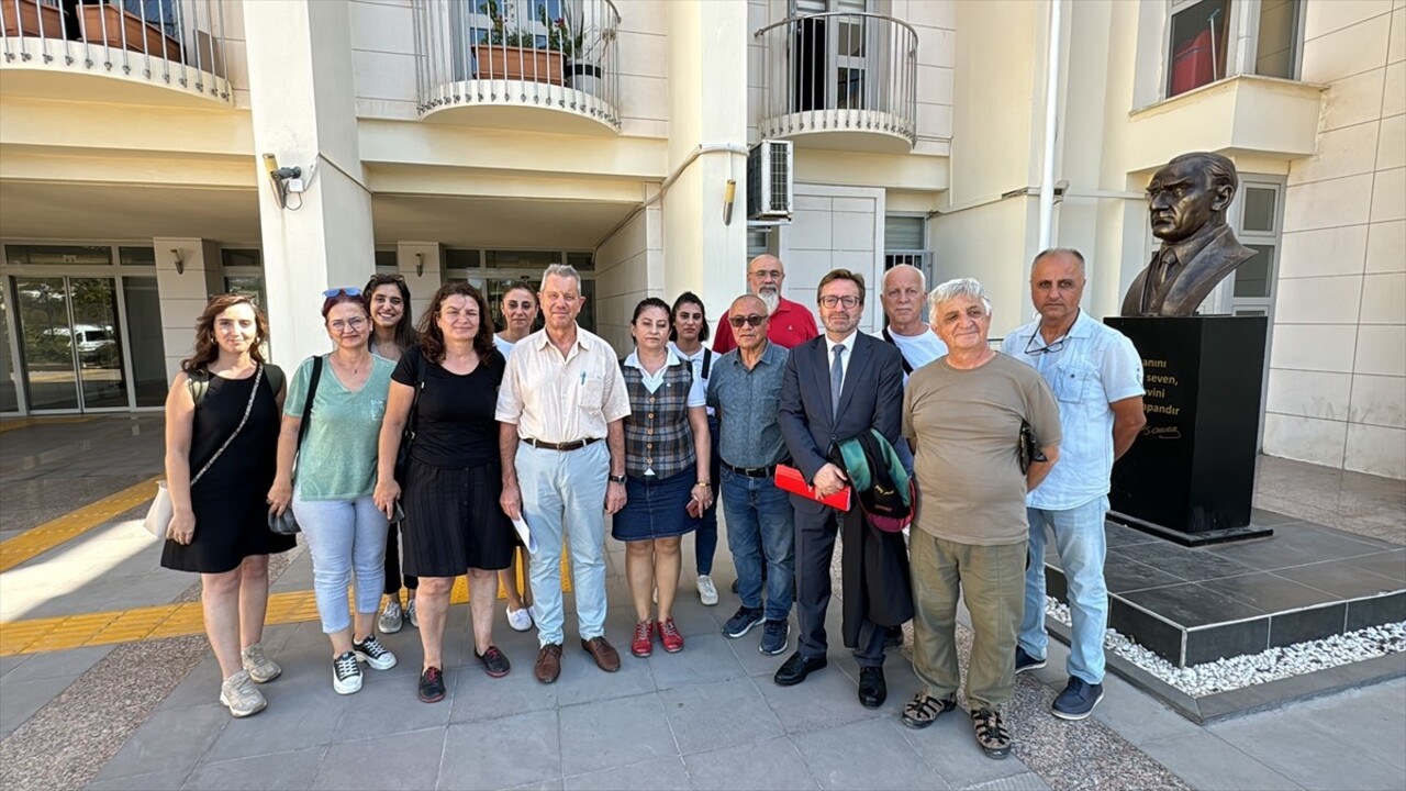 Muğla'nın Bodrum ilçesinde, aile sağlığı merkezi doktoru Mustafa Hürkal Tezvar'a şiddet...