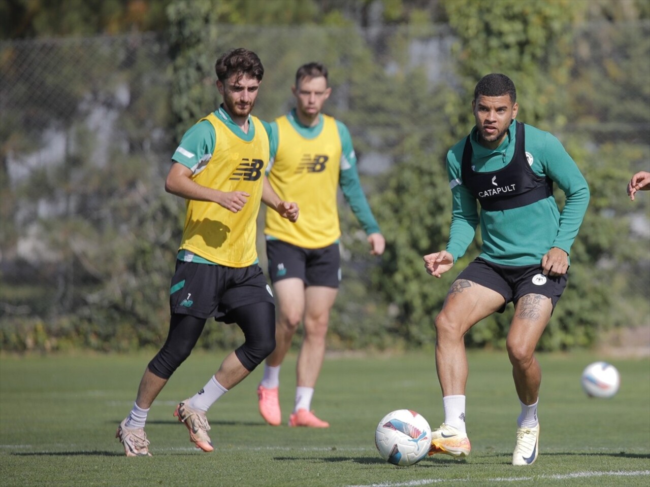 Konyaspor'da 8 haftada 3 gol 1 asistle katkı sağlayan Pedrinho, takımına katkı vermeye devam etmek...