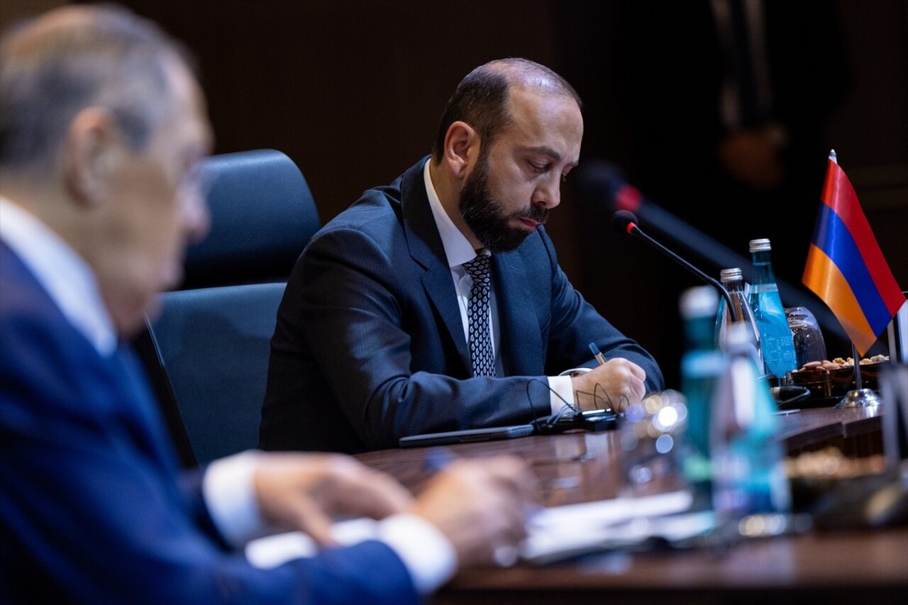 Dışişleri Bakanı Hakan Fidan, İstanbul'da düzenlenen Güney Kafkasya Bölgesel İşbirliği...