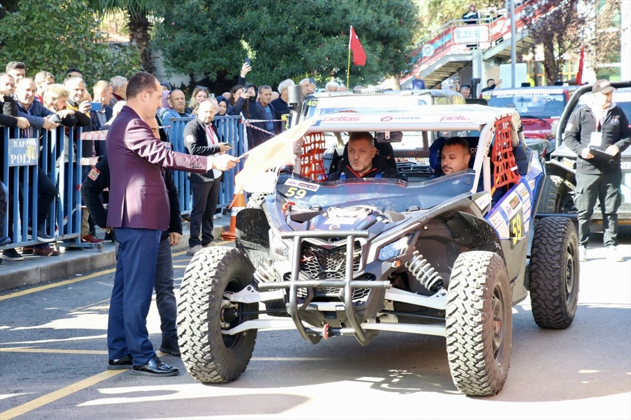 PETLAS 2024 Türkiye Off-Road Şampiyonası'nın 5. ayağı, Trabzon'da başladı.