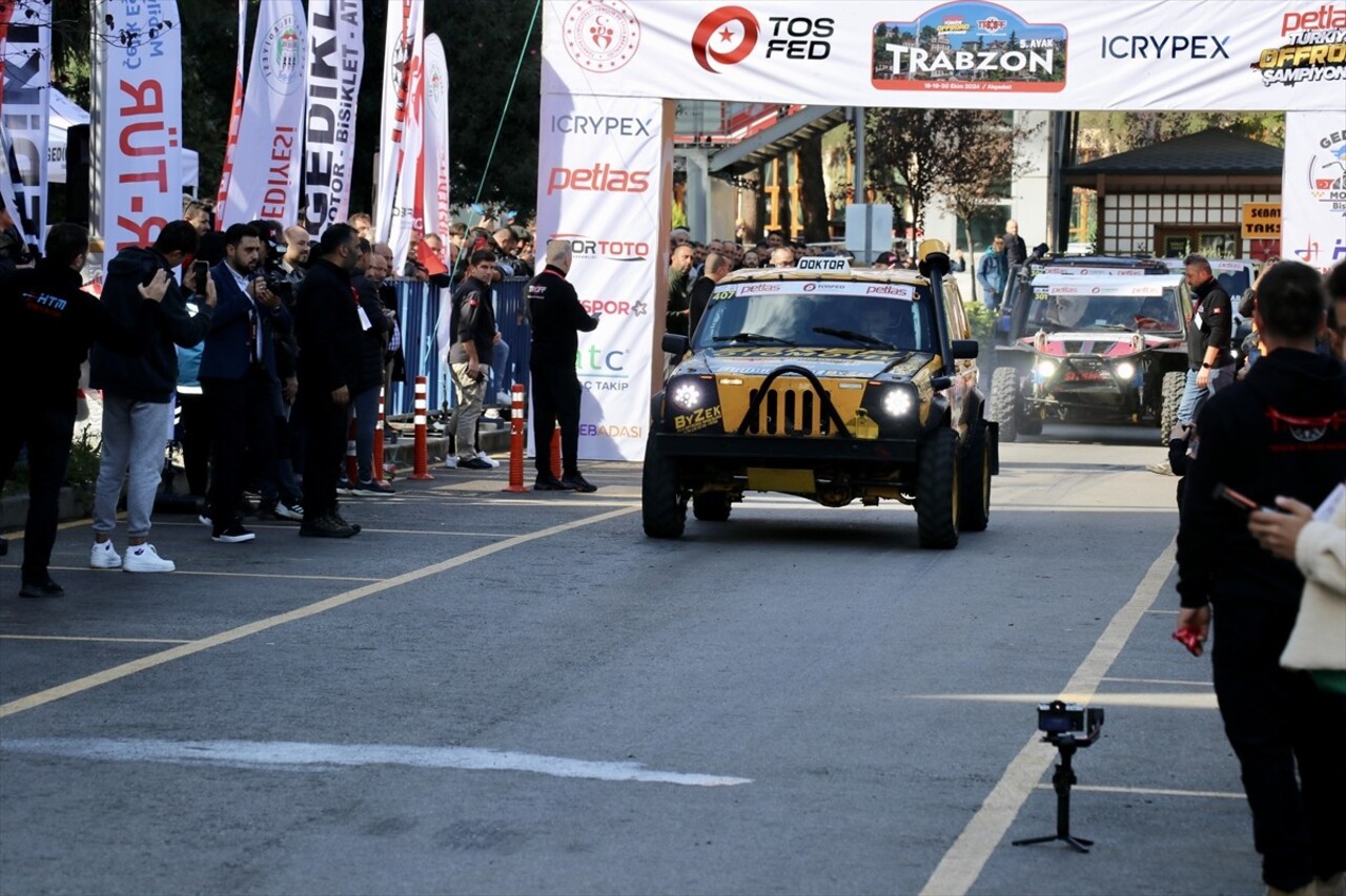 PETLAS 2024 Türkiye Off-Road Şampiyonası'nın 5. ayağı, Trabzon'da başladı.