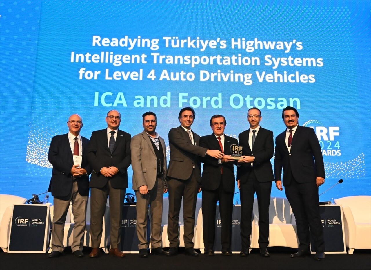 ICA, Ford ile birlikte gerçekleştirdiği otonom kamyon projesiyle Uluslararası Yol Federasyonu...