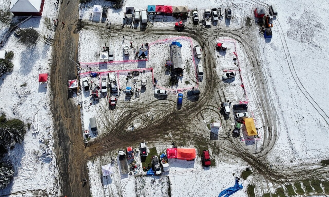 PETLAS 2024 Türkiye Off-Road Şampiyonası'nın 5. ayağı kapsamında mukavemet etabı düzenlendi....