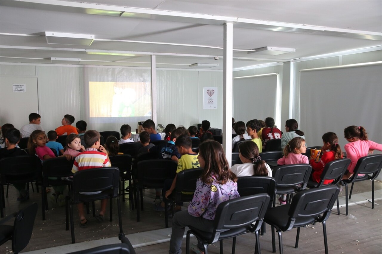 Hatay'da Ansam Kültür Derneği ve Fotofilm Sanat Merkezi tarafından düzenlenen "12. Antakya...