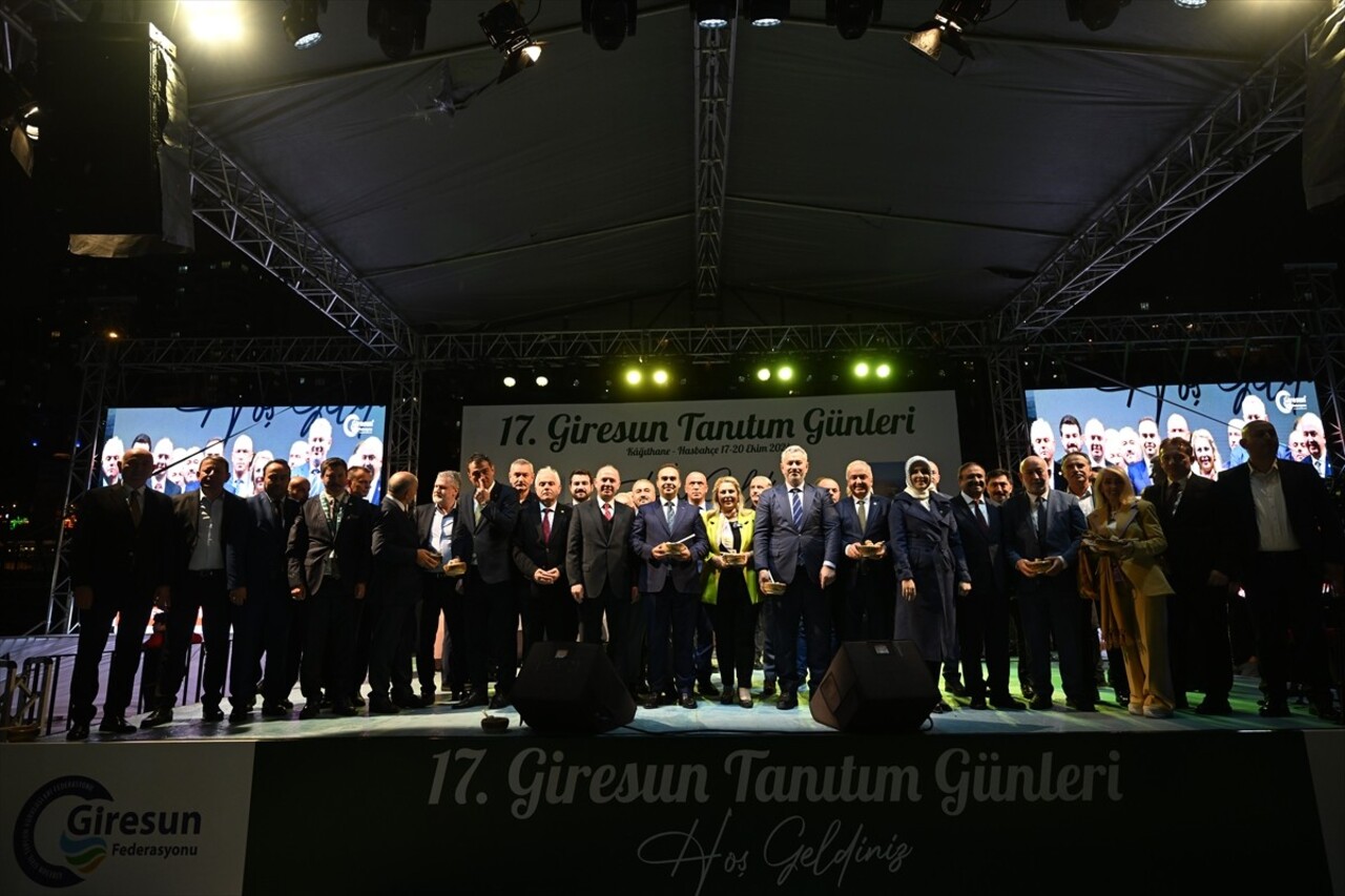 Sanayi ve Teknoloji Bakanı Mehmet Fatih Kacır, Kağıthane Hasbahçe Mesire Alanı'nda...