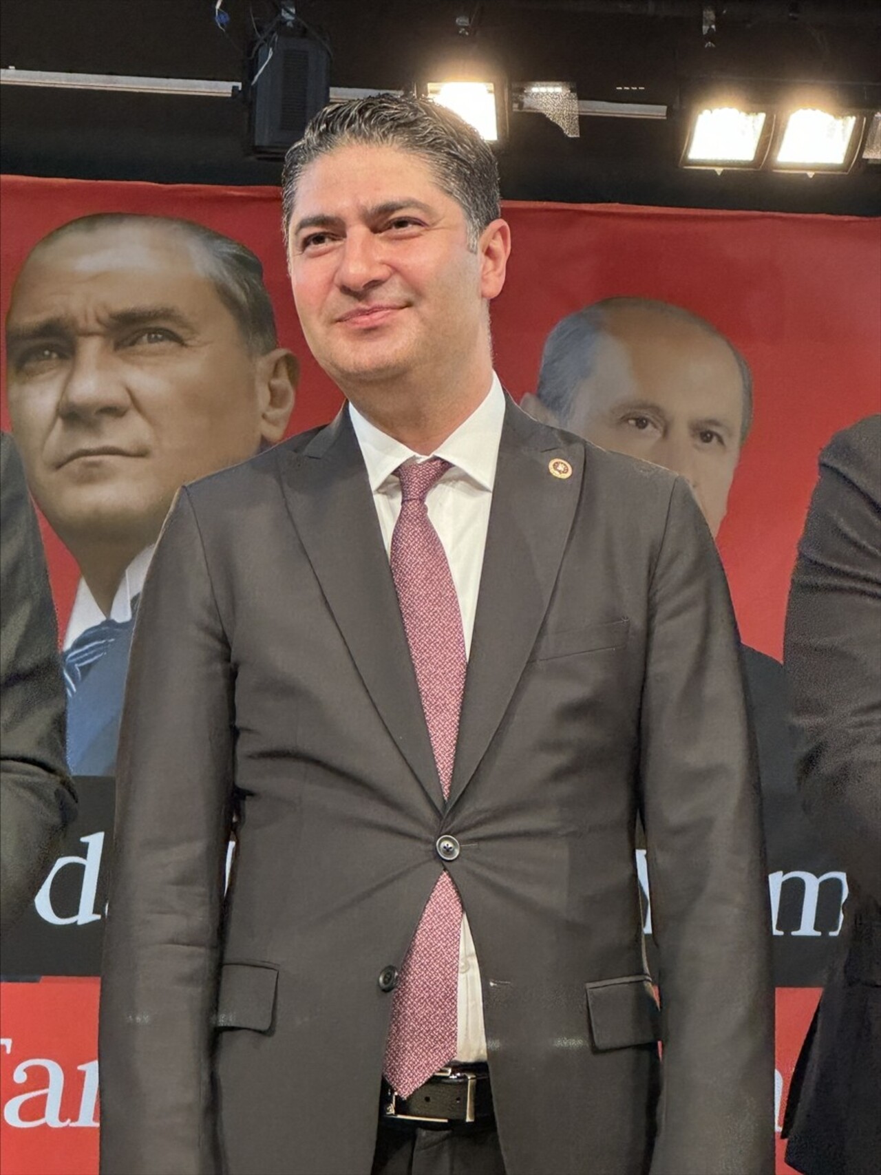 MHP Genel Başkan Yardımcısı İsmail Özdemir, partisinin Kayseri İl Başkanlığınca Kadir Has Kongre...