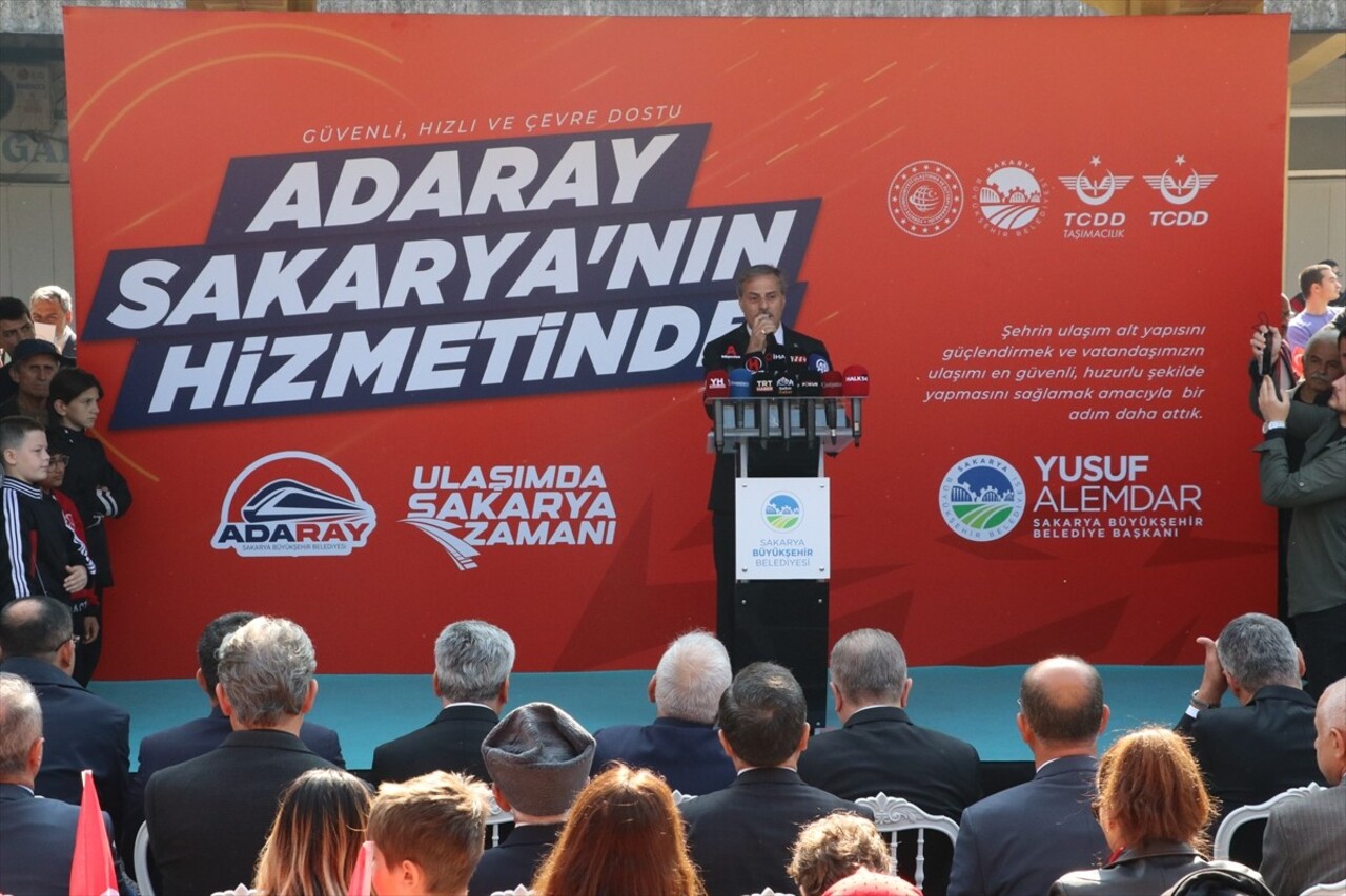 Sakarya'da 8 yıl önce seferlerine ara verilen ADARAY, 29 Ekim Cumhuriyet Bayramı'nda yeniden...