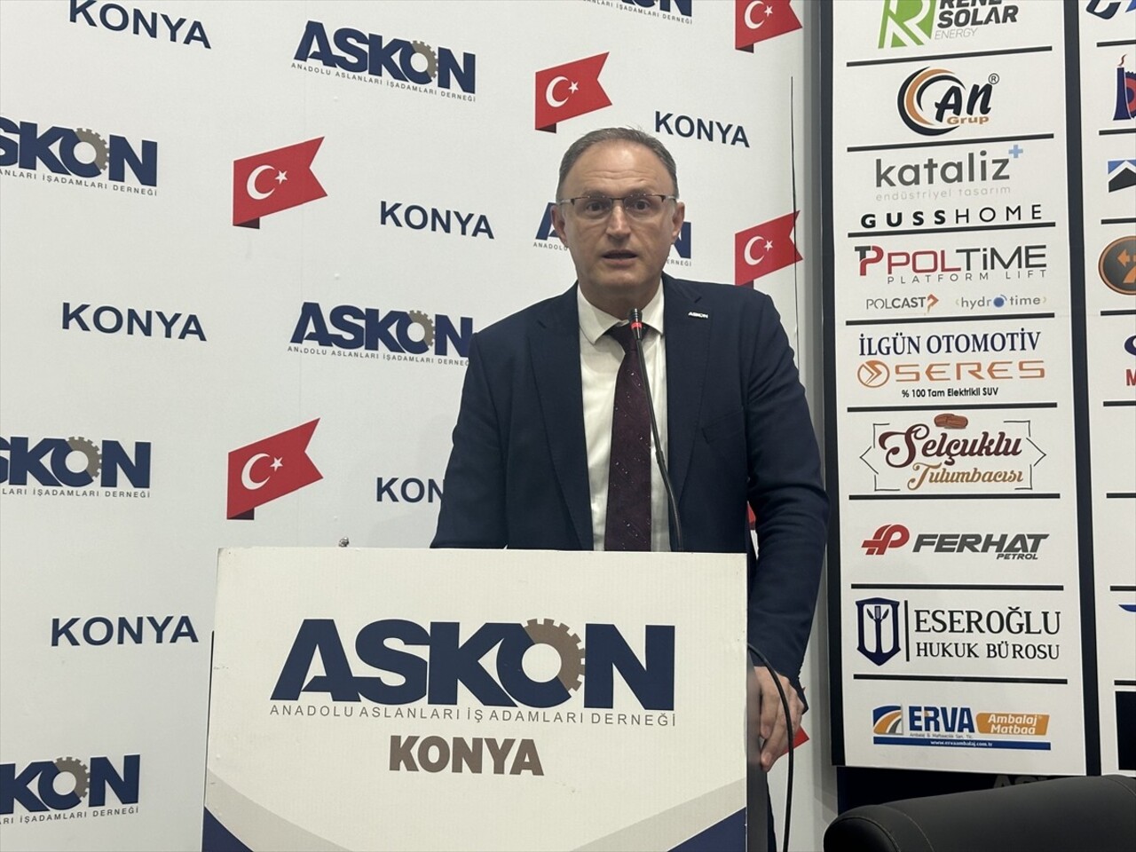 Anadolu Aslanları İş Adamları Derneği (ASKON) Konya Şubesi ile Konya İhracatçılar Platformu (KİP)...