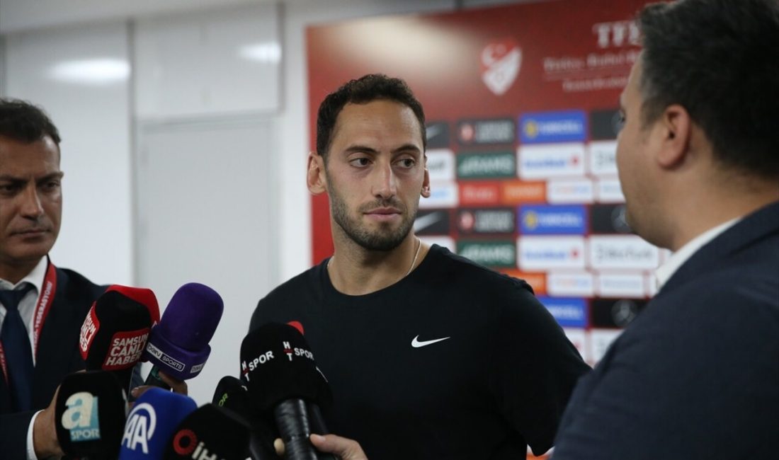 Hakan Çalhanoğlu, A Milli