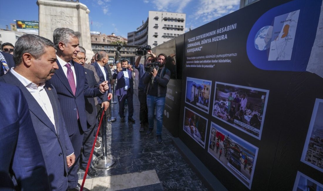 AK Parti, Gazze'deki saldırıların