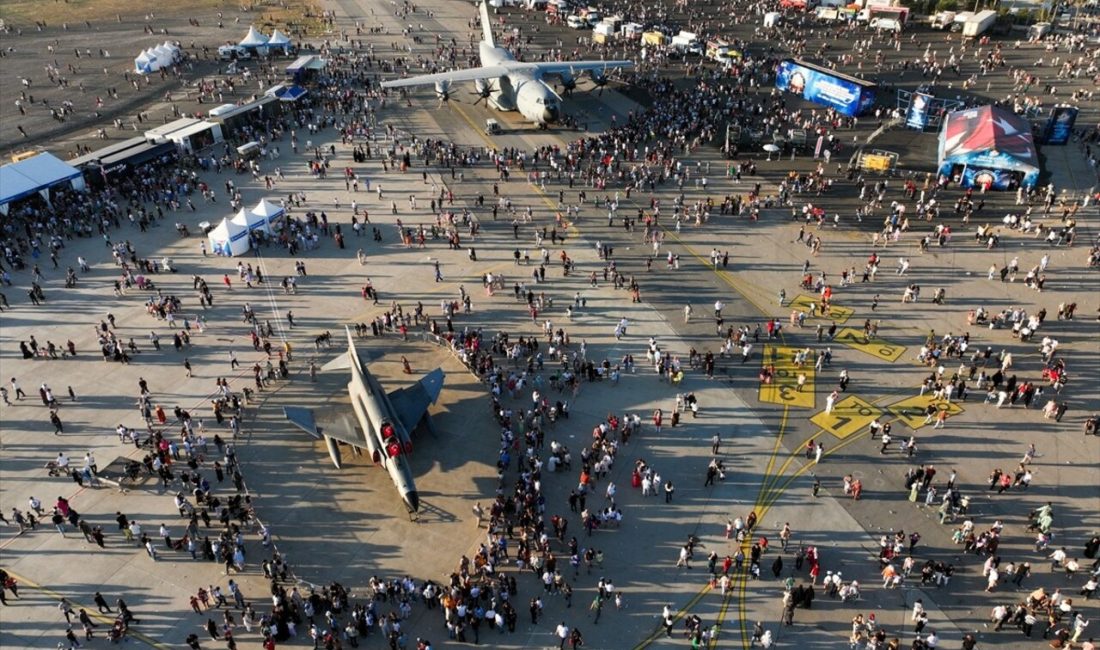 TEKNOFEST Adana, dördüncü gününde