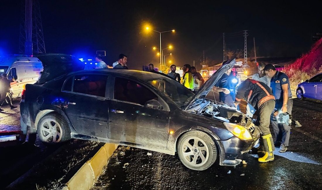 Adıyaman'da meydana gelen iki