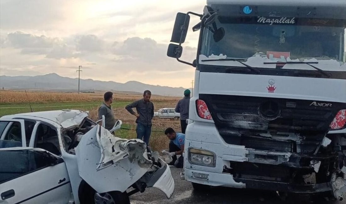 Afyonkarahisar Emirdağ'da yaşanan kazada