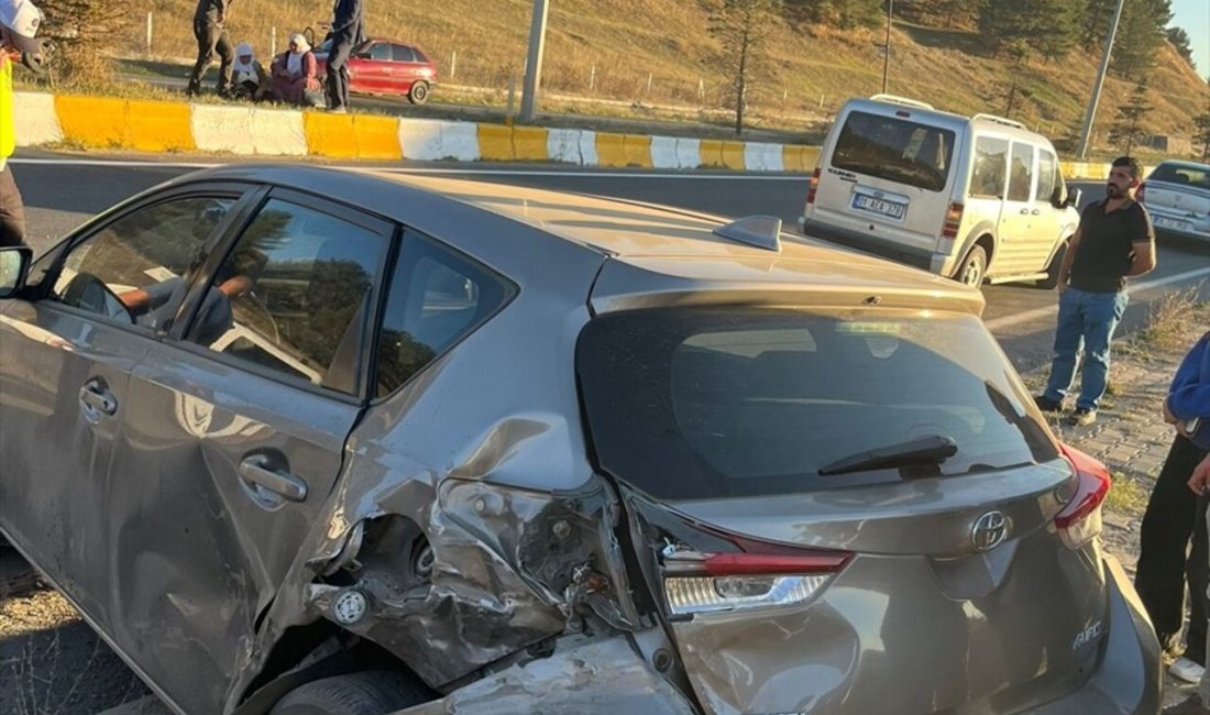 Ağrı'da gerçekleşen bir trafik