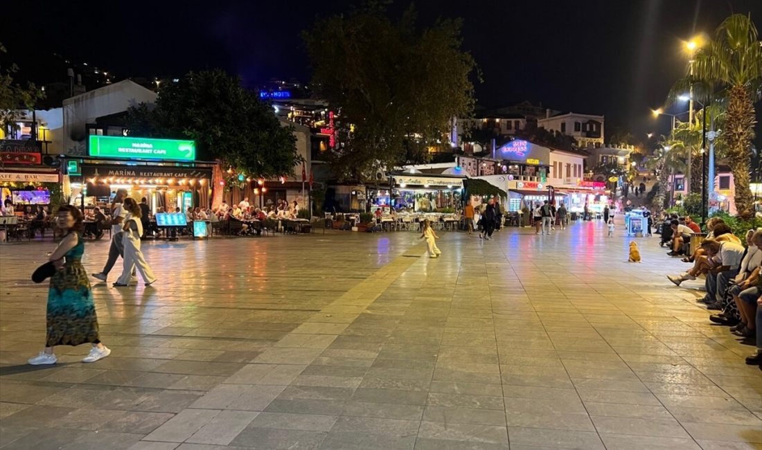 Antalya'nın Kaş ilçesi açıklarında