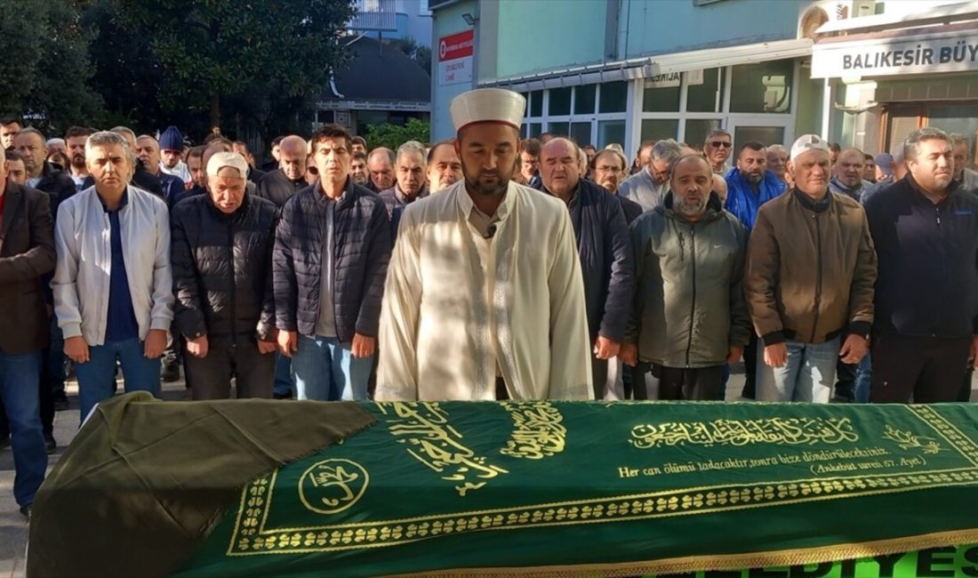 Aksaray'da meydana gelen otobüs