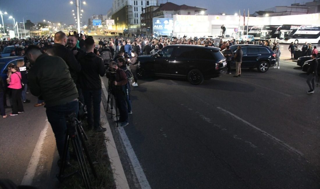 Arnavutluk'ta hükümet karşıtı protestolar,