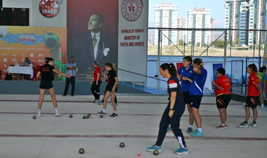 Mersin'de gerçekleşen Avrupa Kadınlar