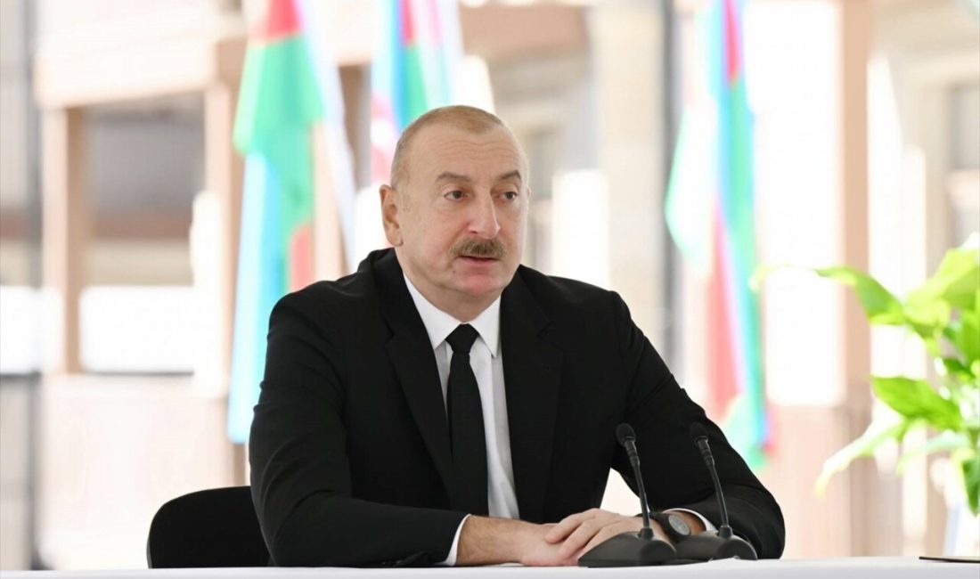 İlham Aliyev, ABD Kongresi'ndeki