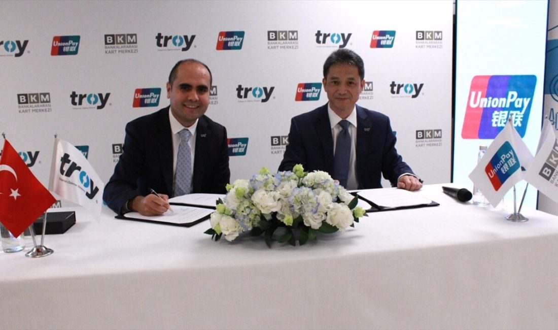 BKM ve UnionPay İşbirliği ile TROY Kartın Uluslararası Kullanımı Artıyor