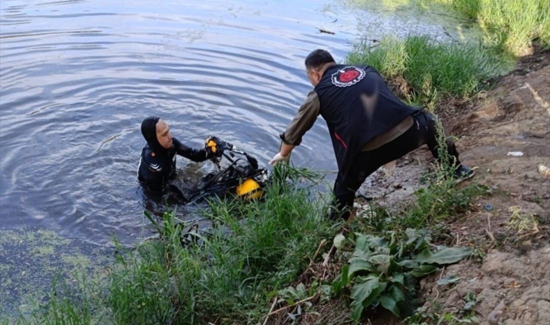 Balıkesir'in Susurluk ilçesinde serinlemek