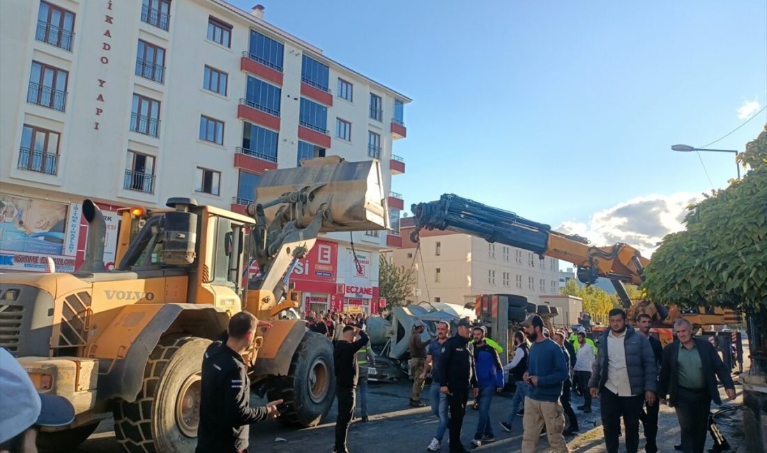 Bingöl'de meydana gelen kazada