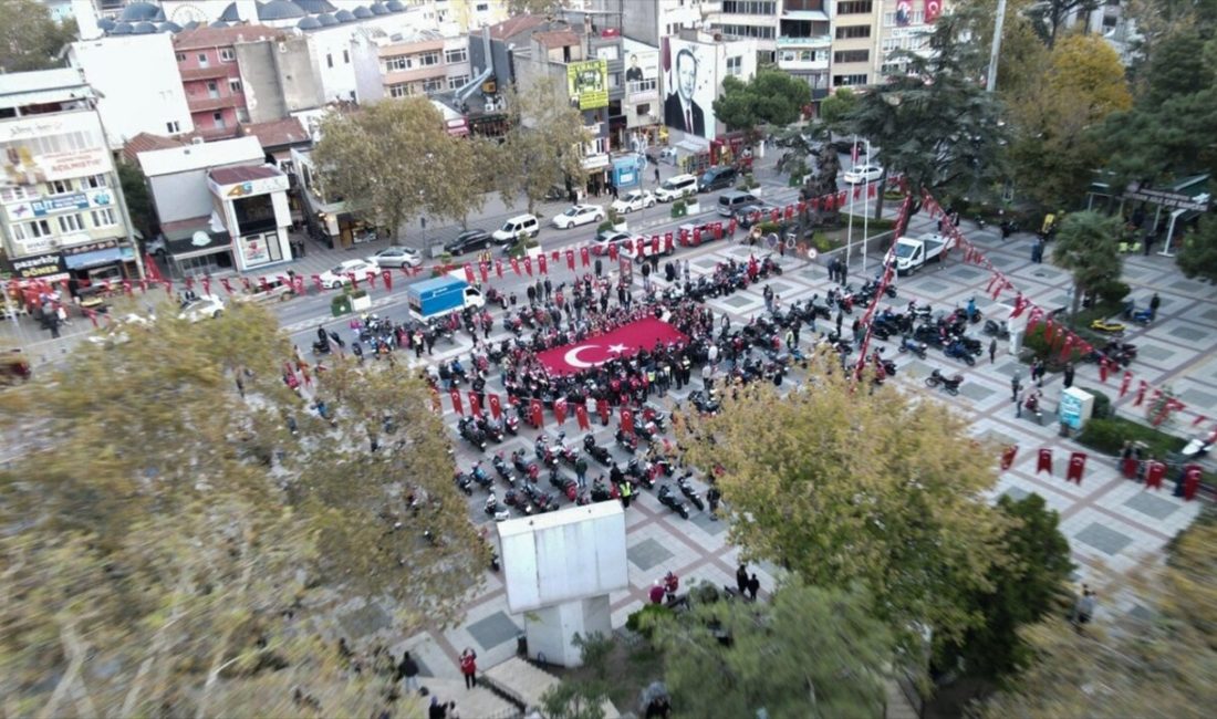 Bursa'da 29 Ekim Cumhuriyet