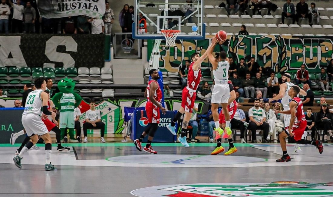 Bursaspor, FIBA Kupası'nda Casademont