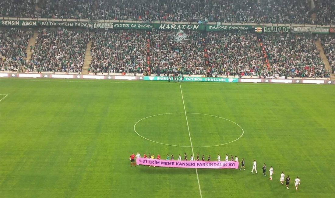 Bursaspor, Kahramanmaraşspor'u 3-0 mağlup