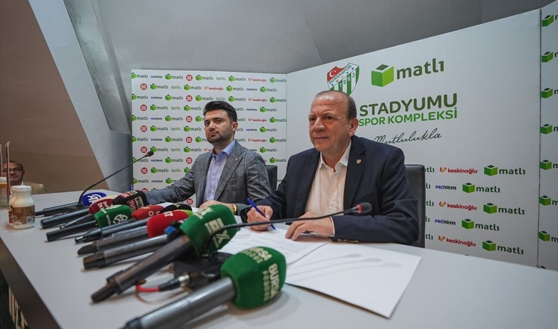 Bursaspor, stadyumunun isim sponsorluğu