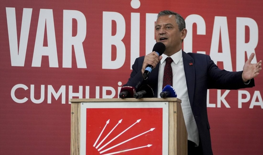 CHP Genel Başkanı Özgür