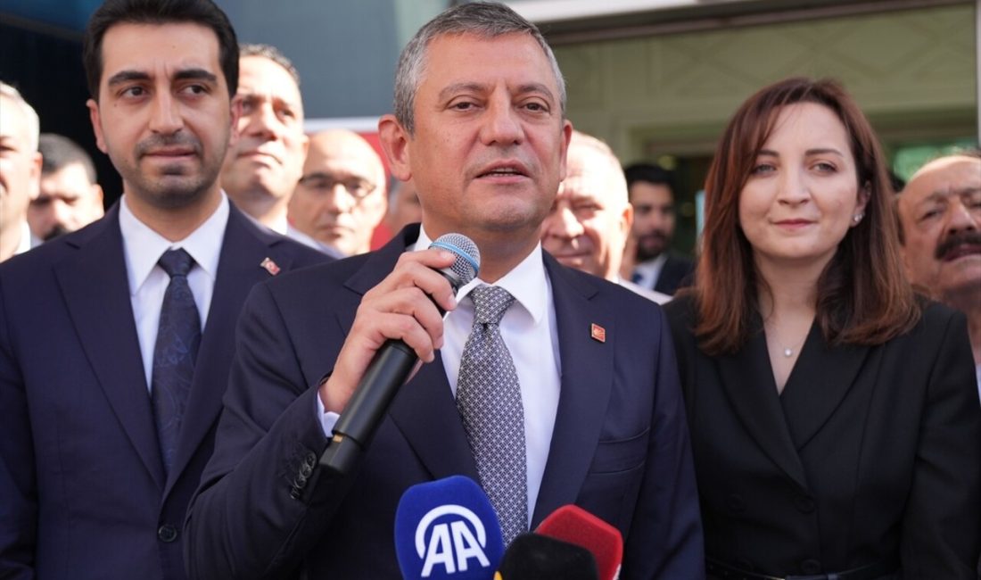 CHP Genel Başkanı Özgür