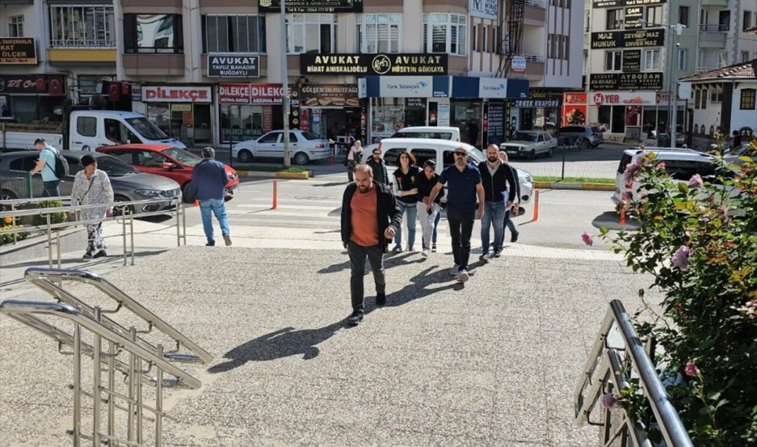 Çorum'da hırsızlık suçlamasıyla gözaltına