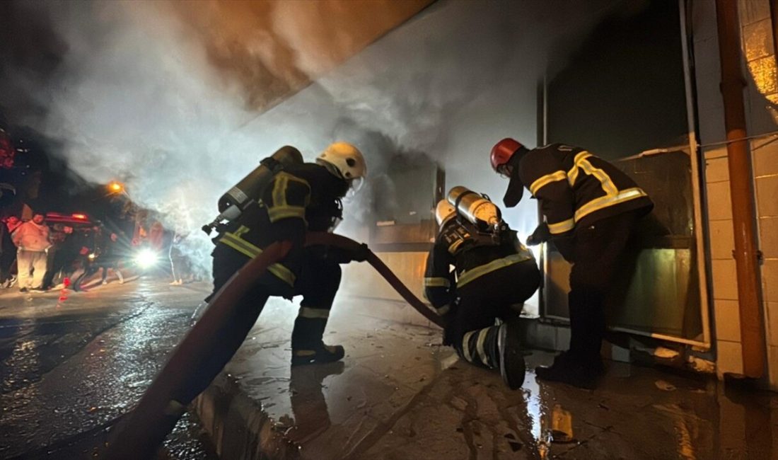 Çorum'un Kale Mahallesi'nde bir