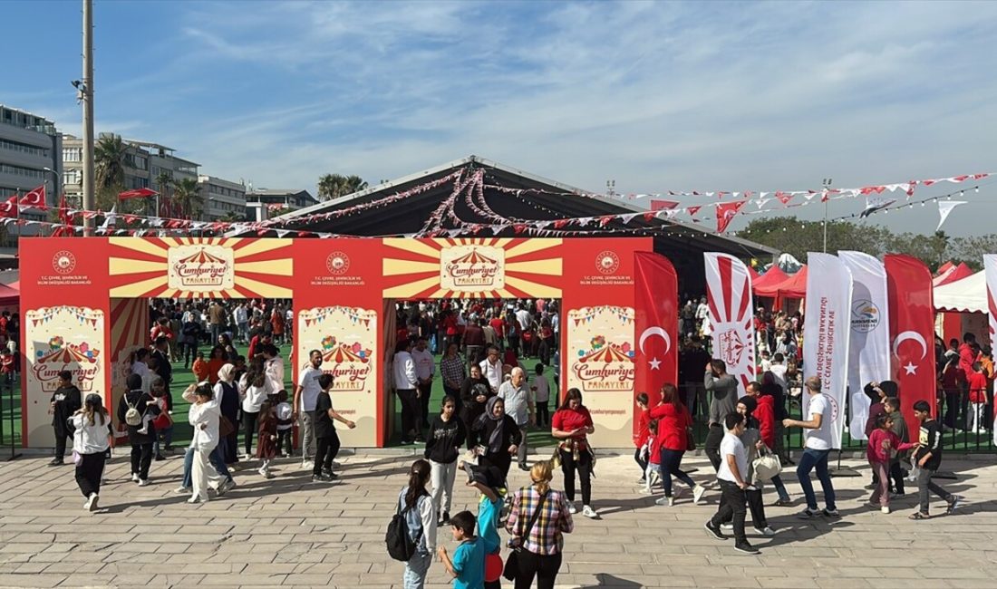 Hatay'ın İskenderun ilçesinde Cumhuriyet