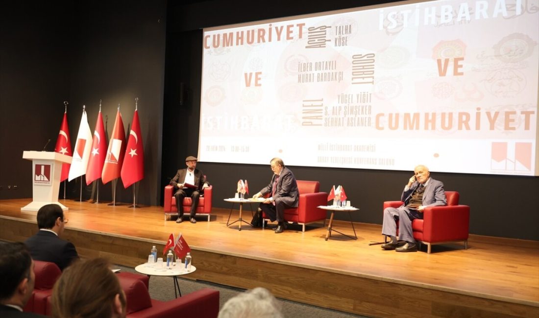 Milli İstihbarat Akademisi'nde Cumhuriyet'in