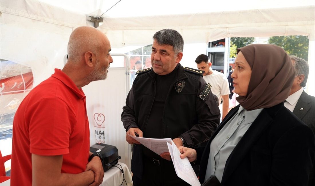 Edirne'de Türk Kızılay işbirliğiyle