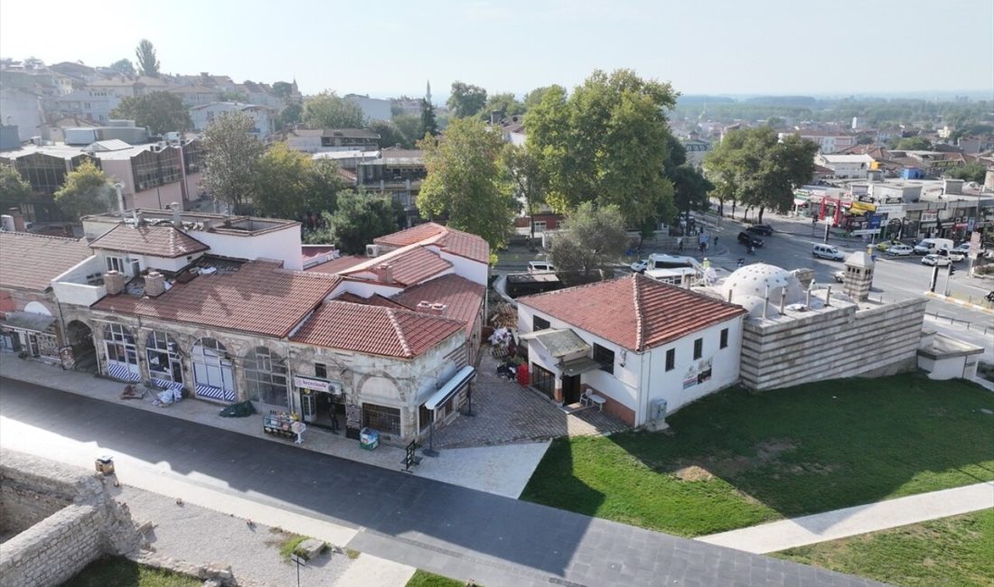 Edirne'deki Havlucular Hanı ve